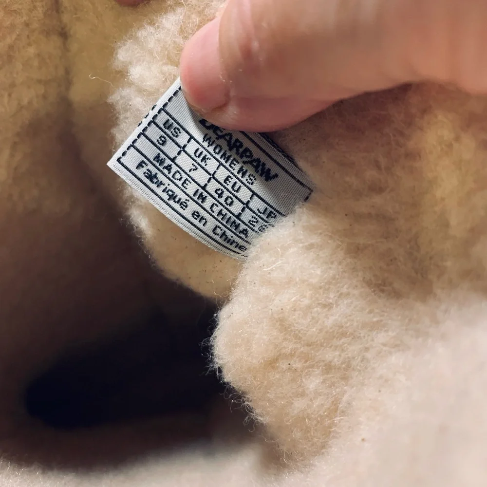 BearPaw boots suede